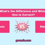 Hassle vs Hastle