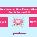 Newfound or New Found