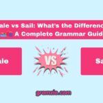 Sale vs Sail