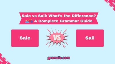 Sale vs Sail