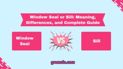 Window Seal or Sill