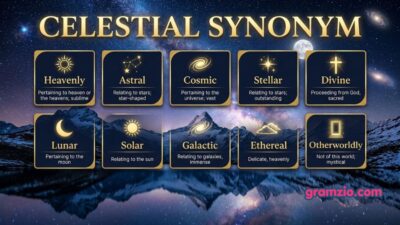 Celestial Synonym