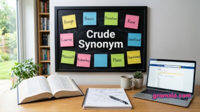 Crude Synonym