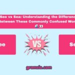 See vs Sea