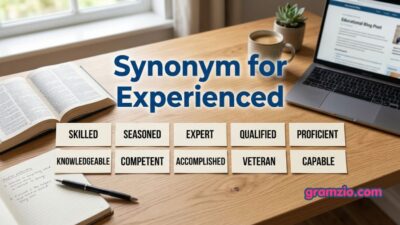 Synonym for Experienced