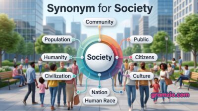 Synonym for Society
