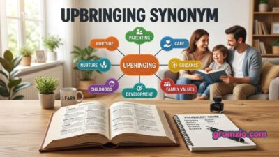 Upbringing Synonym