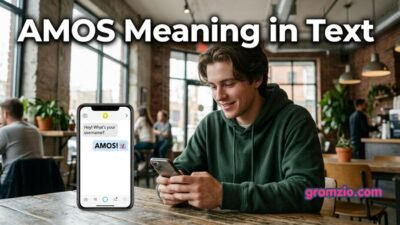 AMOS Meaning in Text