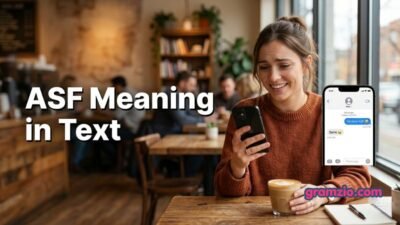 ASF Meaning in Text