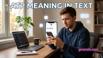 ATP Meaning in Text