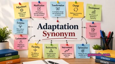 Adaptation Synonym