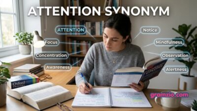 Attention Synonym