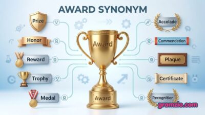 Award Synonym