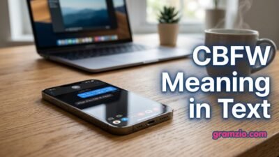 CBFW Meaning in Text
