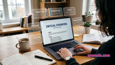 Critical Synonyms