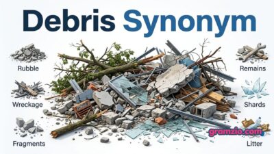 Debris Synonym