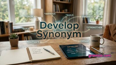 Develop Synonym