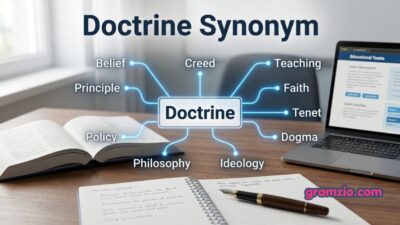 Doctrine Synonym