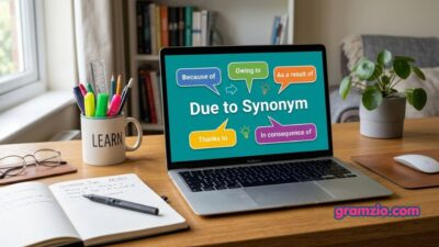 Due to Synonym