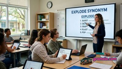Explode Synonym