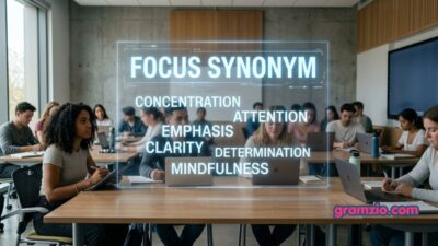 Focus Synonym