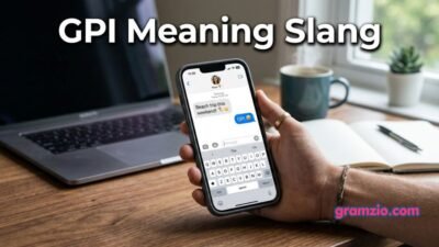 GPI Meaning Slang