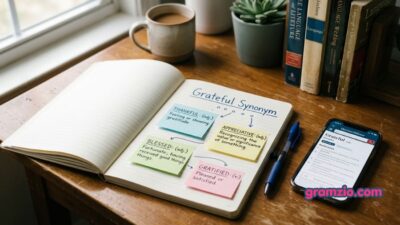 Grateful Synonym