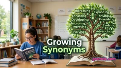 Growing Synonyms