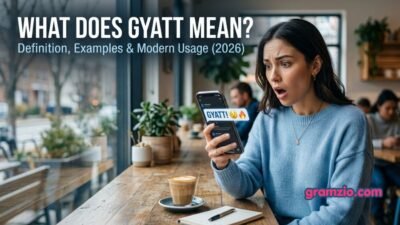 Gyatt Meaning
