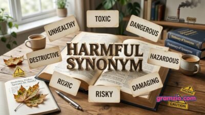 Harmful Synonym