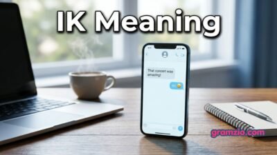 IK Meaning