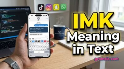 IMK Meaning in Text