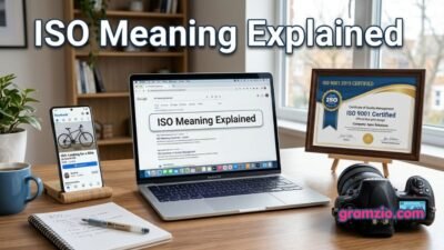 ISO Meaning Explained
