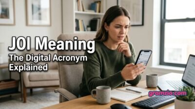 JOI Meaning