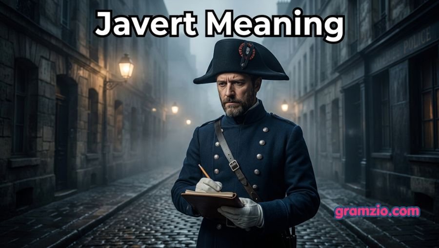 Javert Meaning
