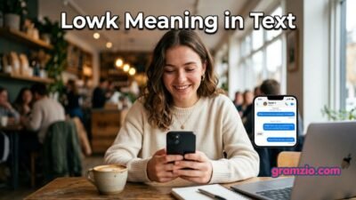 Lowk Meaning in Text
