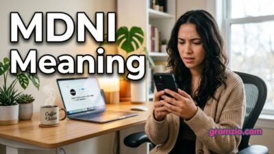 MDNI Meaning