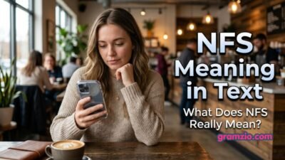 NFS Meaning in Text