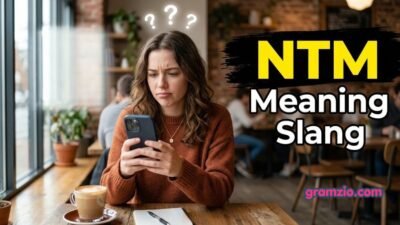 NTM Meaning Slang