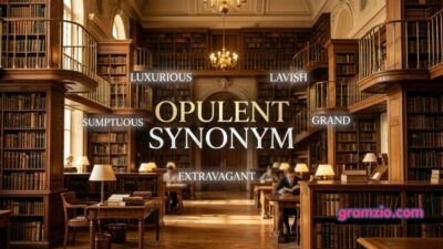 Opulent Synonym
