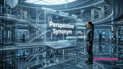 Perspective Synonym