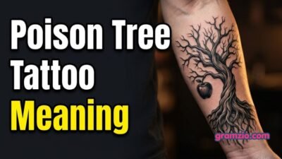 Poison Tree Tattoo Meaning
