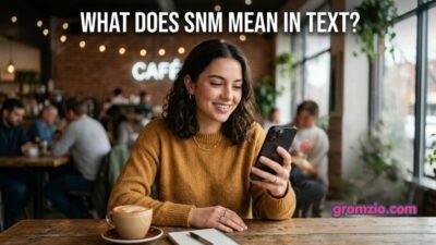 SNM Mean in Text