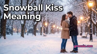 Snowball Kiss Meaning