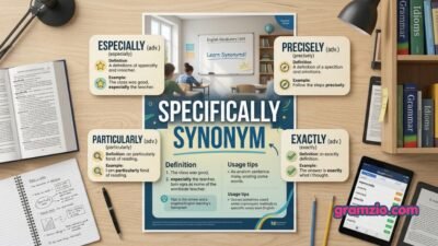 Specifically Synonym