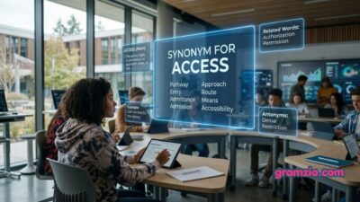 Synonym for Access