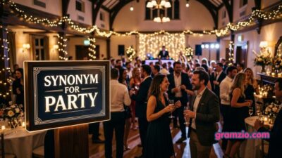 Synonym for Party