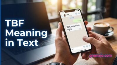 TBF Meaning in Text
