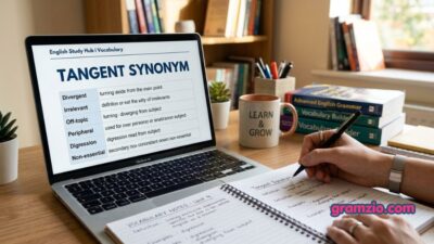 Tangent Synonym