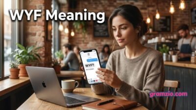 WYF Meaning